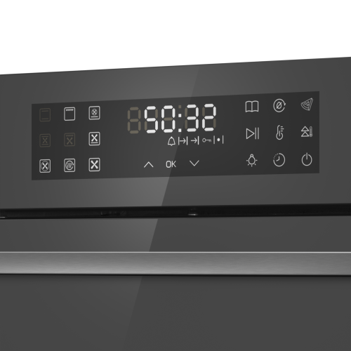 Электрический духовой шкаф MAUNFELD EOEH7614DGR (графитовый) 6