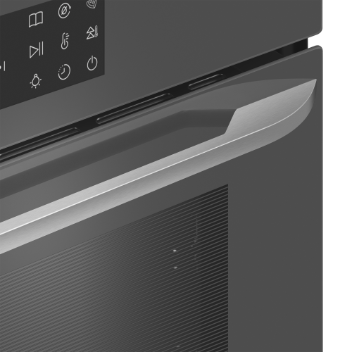 Электрический духовой шкаф MAUNFELD EOEH7614DGR (графитовый) 7