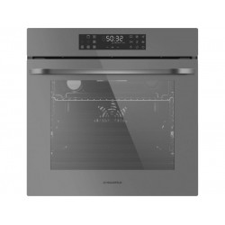 Электрический духовой шкаф MAUNFELD EOEH7614LGR (серый)