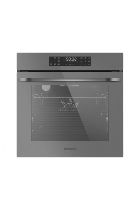 Электрический духовой шкаф MAUNFELD EOEH7614LGR (серый) 