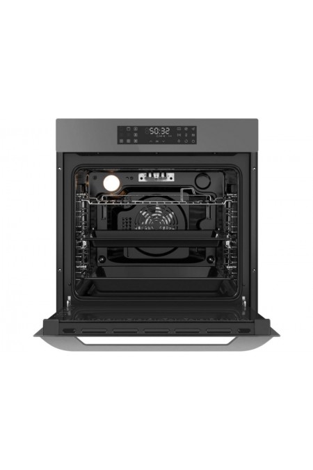 Электрический духовой шкаф MAUNFELD EOEH7614LGR (серый) 1