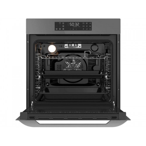 Электрический духовой шкаф MAUNFELD EOEH7614LGR (серый) 1