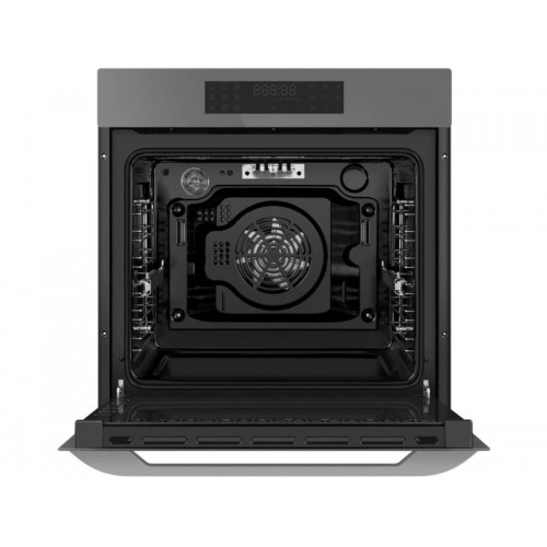 Электрический духовой шкаф MAUNFELD EOEH7614LGR (серый) 2