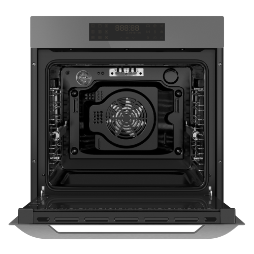 Электрический духовой шкаф MAUNFELD EOEH7614LGR (серый) 2