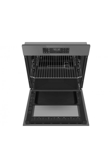 Электрический духовой шкаф MAUNFELD EOEH7614LGR (серый) 3