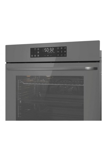 Электрический духовой шкаф MAUNFELD EOEH7614LGR (серый) 4