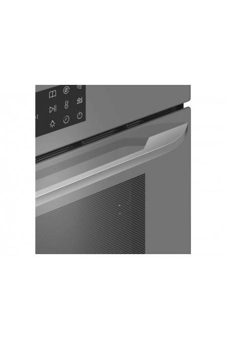 Электрический духовой шкаф MAUNFELD EOEH7614LGR (серый) 7