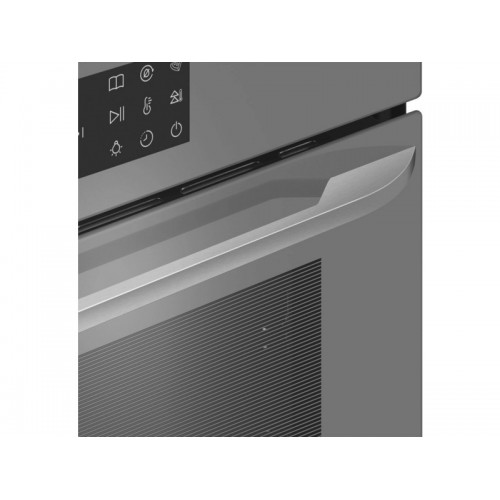 Электрический духовой шкаф MAUNFELD EOEH7614LGR (серый) 7