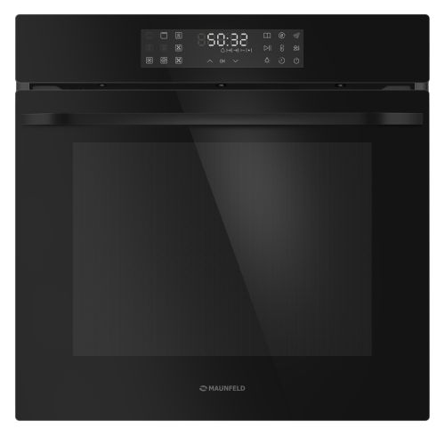 Электрический духовой шкаф Maunfeld EOEH7615B (черный) 