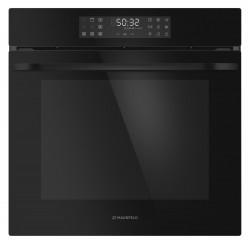 Электрический духовой шкаф Maunfeld EOEH7615B (черный)