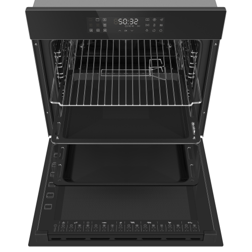 Электрический духовой шкаф Maunfeld EOEH7615B (черный) 3