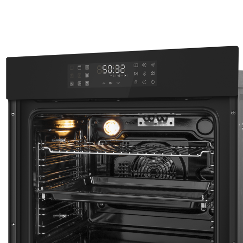 Электрический духовой шкаф Maunfeld EOEH7615B (черный) 5