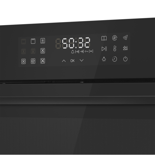 Электрический духовой шкаф Maunfeld EOEH7615B (черный) 6