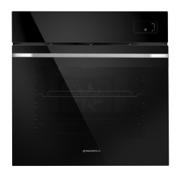 Электрический духовой шкаф Maunfeld EOEH7615STB (черный)