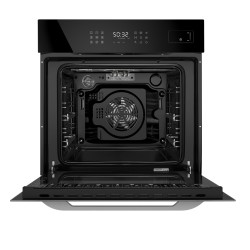 Электрический духовой шкаф Maunfeld EOEH7615STB (черный)