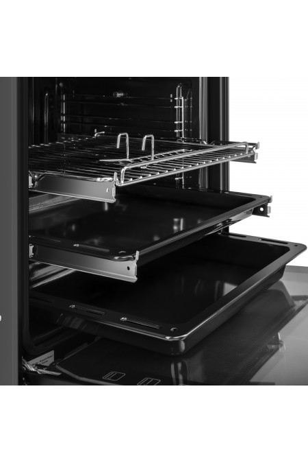 Электрический духовой шкаф Maunfeld EOEH7615STB (черный) 4