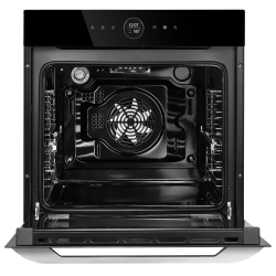 Электрический духовой шкаф Maunfeld EOEH7616B (черный)