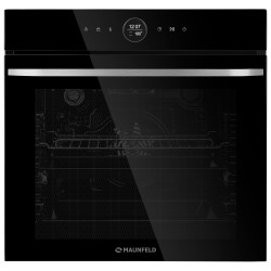 Электрический духовой шкаф Maunfeld EOEH7616B (черный)