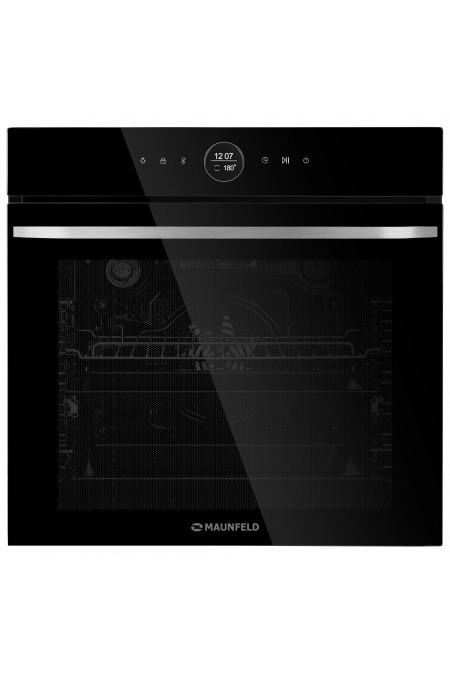 Электрический духовой шкаф Maunfeld EOEH7616B (черный) 