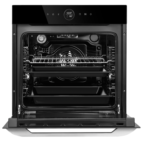 Электрический духовой шкаф Maunfeld EOEH7616B (черный) 1