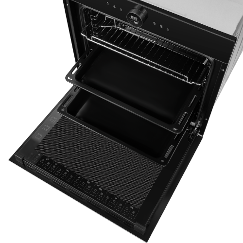 Электрический духовой шкаф Maunfeld EOEH7616B (черный) 7