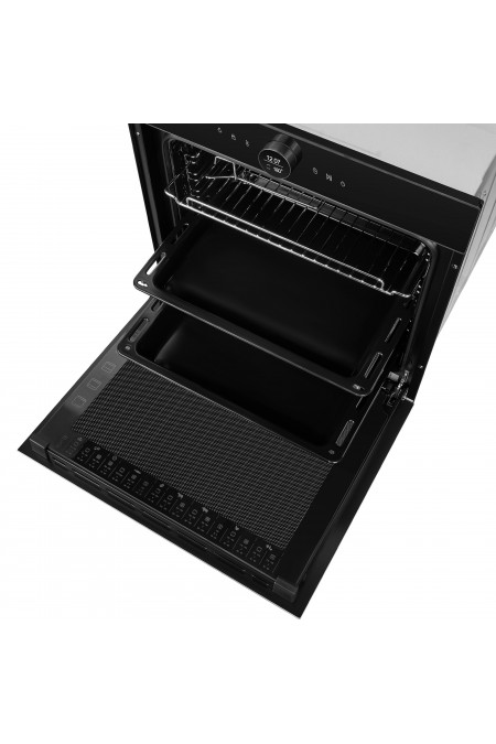 Электрический духовой шкаф Maunfeld EOEH7616B (черный) 9