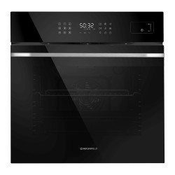 Электрический духовой шкаф Maunfeld EOEH7617STB (черный)