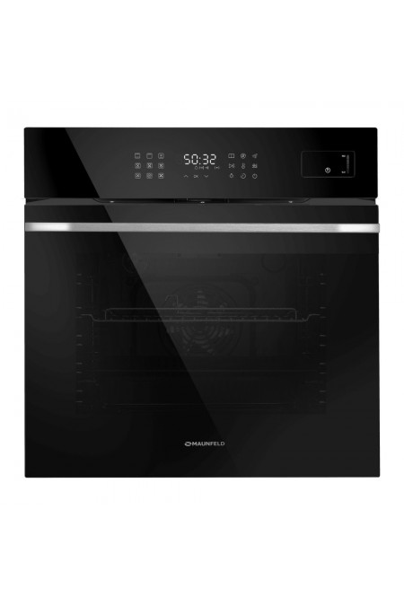 Электрический духовой шкаф Maunfeld EOEH7617STB (черный) 