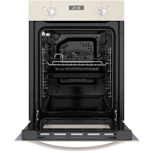 Электрический духовой шкаф MAUNFELD EOEM516B2 (бежевый) 