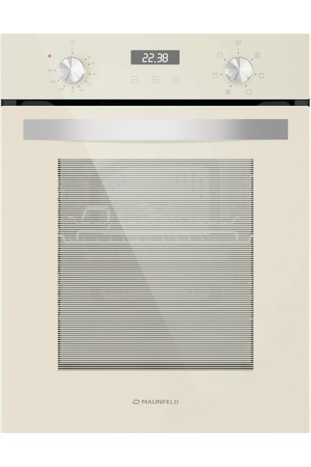 Электрический духовой шкаф MAUNFELD EOEM516BG (бежевый) 