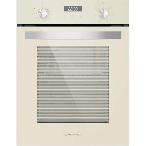 Электрический духовой шкаф MAUNFELD EOEM516BG (бежевый) 