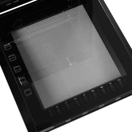 Электрический духовой шкаф Maunfeld EOEM516PB (черный) 6