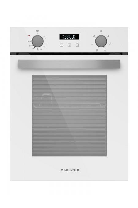 Электрический духовой шкаф MAUNFELD EOEM516PW (черный) 