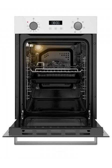 Электрический духовой шкаф MAUNFELD EOEM516PW (черный) 3