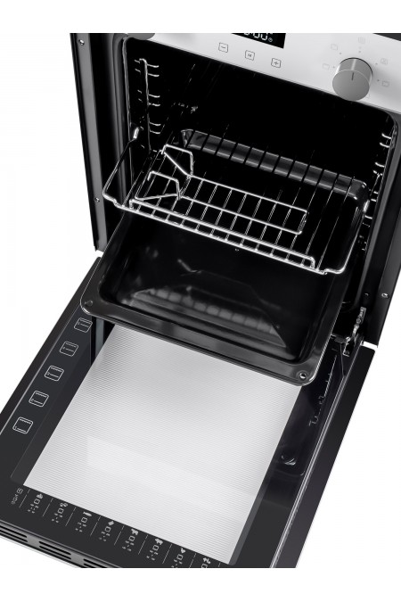 Электрический духовой шкаф MAUNFELD EOEM516PW (черный) 4