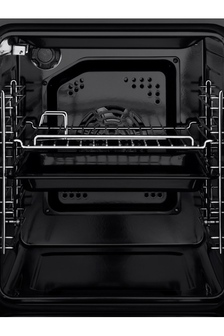 Электрический духовой шкаф MAUNFELD EOEM516PW (черный) 7