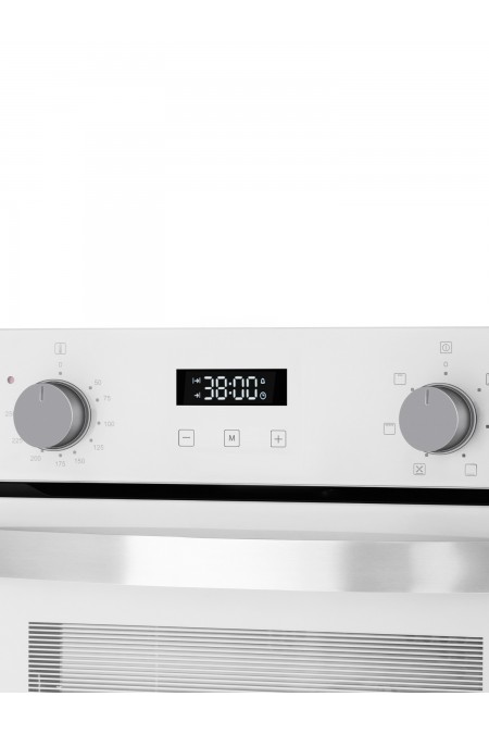 Электрический духовой шкаф MAUNFELD EOEM516PW (черный) 8