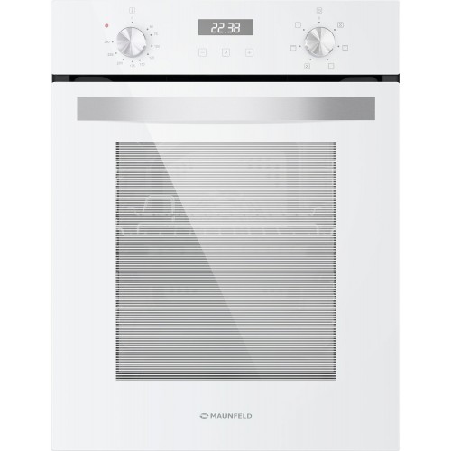 Электрический духовой шкаф MAUNFELD EOEM516W (белый) 