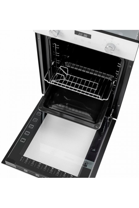 Электрический духовой шкаф MAUNFELD EOEM516W (белый) 2