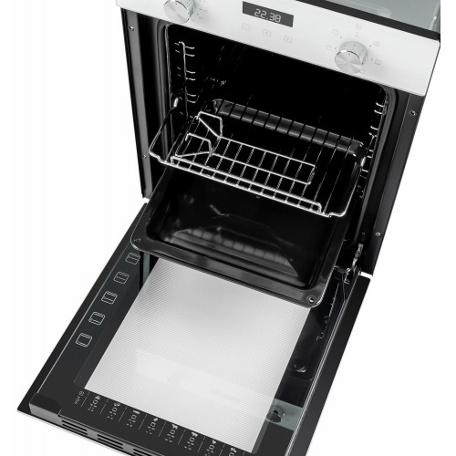 Электрический духовой шкаф MAUNFELD EOEM516W (белый) 6