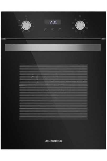 Электрический духовой шкаф MAUNFELD EOEM519B (черный) 