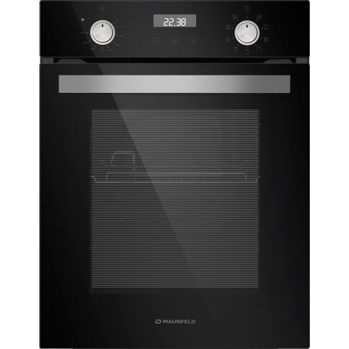 Электрический духовой шкаф MAUNFELD EOEM519B (черный) 