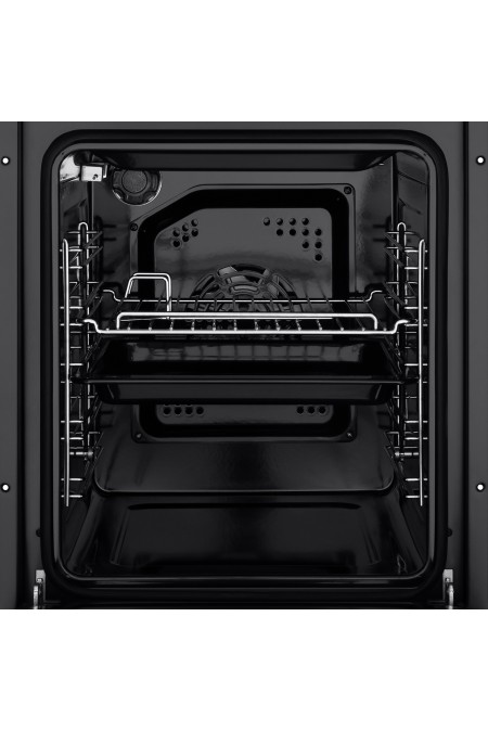 Электрический духовой шкаф MAUNFELD EOEM519B (черный) 6