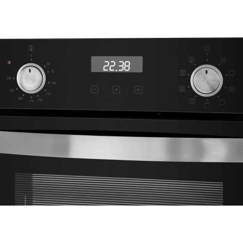 Электрический духовой шкаф MAUNFELD EOEM519B (черный) 7