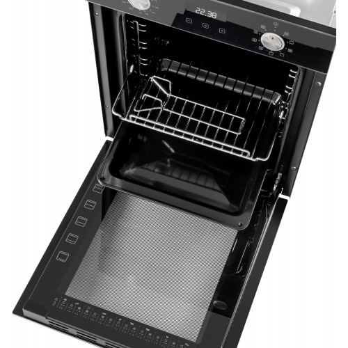 Электрический духовой шкаф MAUNFELD EOEM519B (черный) 8
