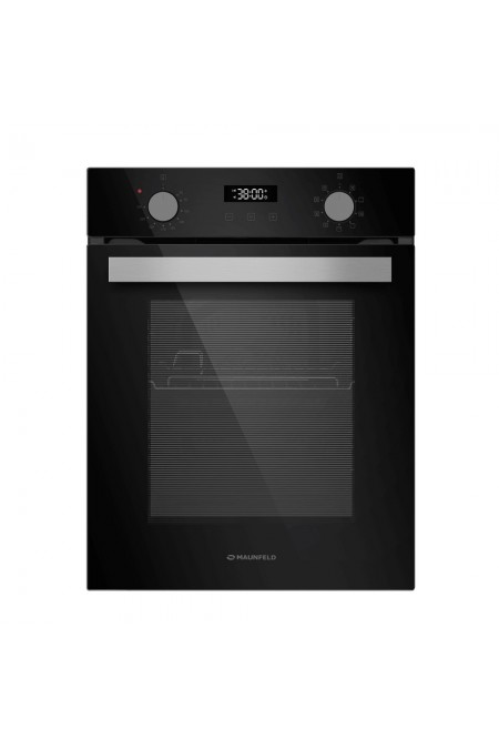 Электрический духовой шкаф Maunfeld EOEM519PB (черный) 