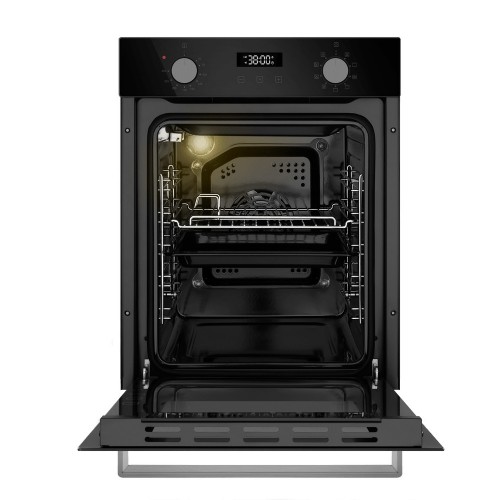 Электрический духовой шкаф Maunfeld EOEM519PB (черный) 4