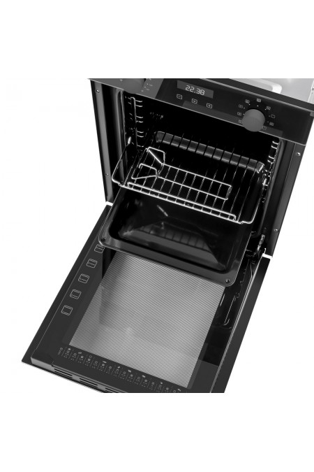 Электрический духовой шкаф Maunfeld EOEM519PB (черный) 5