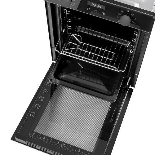 Электрический духовой шкаф Maunfeld EOEM519PB (черный) 5