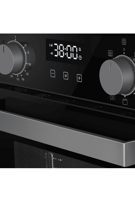 Электрический духовой шкаф Maunfeld EOEM519PB (черный) 7